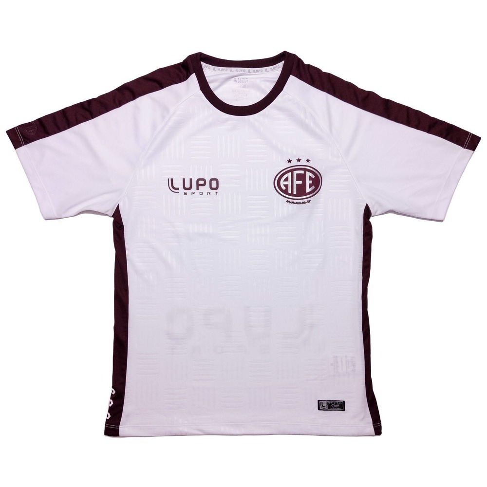 LUPO SPORT Ferroviária Soccer Futbol Jersey Brazil Ferroviaria White Medium M‎